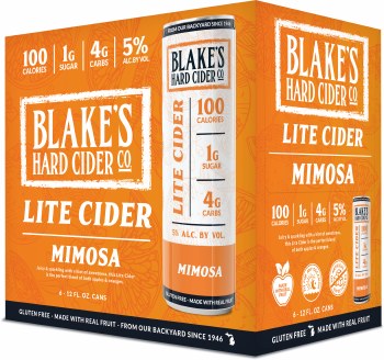 Blake's Lite Cider Mimosa 6 Pack Cans