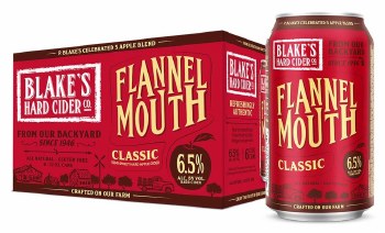 Blake's Hard Cider Co - Flannel Mouth Hard Cider - Friar Tuck