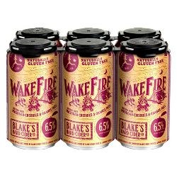 Blake's Wake Fire 6 Pack Cans