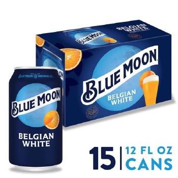 Blue Moon 15 Pack Cans
