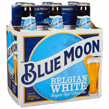 Bluemoon 6 Pack Bottles