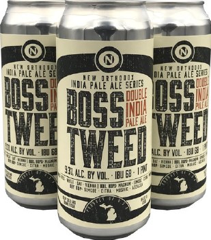Old Nation Boss Tweed 4 Pack 16oz Cans