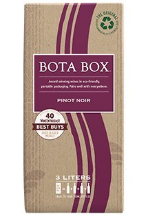 Bota Box Pinot Noir 3L