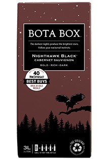 Bota Box Nighthawk Black Bourbon Barrel Aged Cabernet Sauvignon 3L
