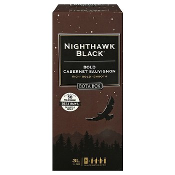 Bota Box Nighthawk Black Bold Cabernet Sauvignon 3L