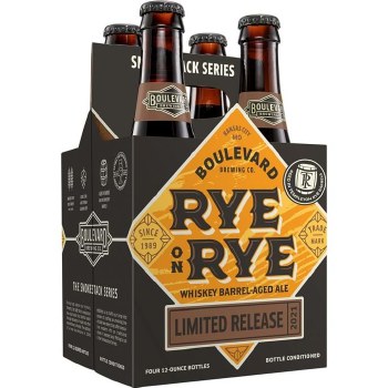 Boulevard Rye On Rye 4 Pack Bottles