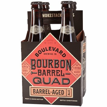 Boulevard Bourbon Barrel Quad 4 Pack Bottles