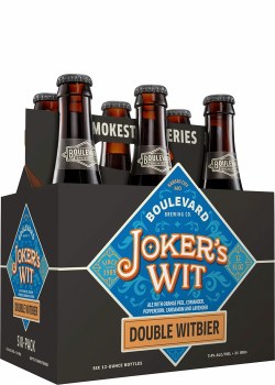 Boulevard Brewing Jokers Wit 6 Pack Bottles