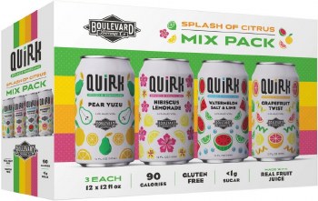 Boulevard Quirk Citrus Variety 12 Pack
