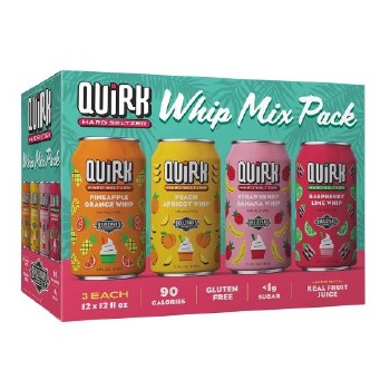 Boulevard Quirk Whip Mix 12 Pack