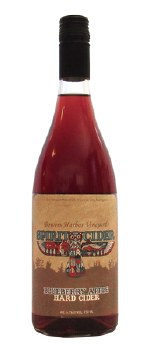 Bowers Harbor Blueberry Apple Cider 750ml