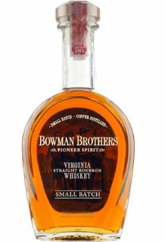 Bowman Brothers Virginia Straight Bourbon Whiskey 750ml