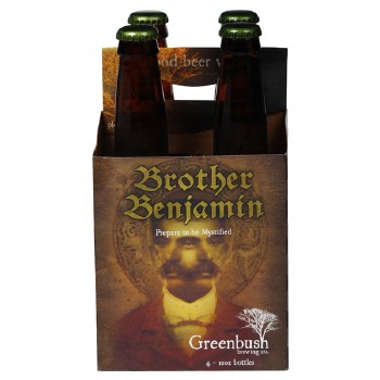 Greenbush Brother Benjamin 4 Pack Bottles