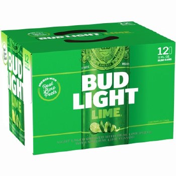 Bud Light Lime 12 Pack Slim Cans