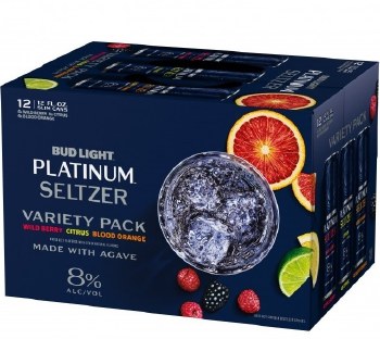 Bud Light Platinum Seltzer 12 Pack