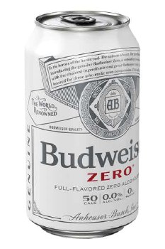 Budweiser Zero 12 Pack Cans