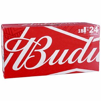 Budweiser 18 Pack 16oz Cans