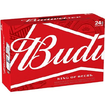 Budweiser 24 Pack Cans