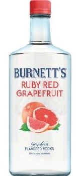 Burnett's Ruby Red Grapefruit Vodka 1750ml