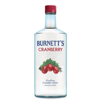 Burnett's Cranberry 750ml