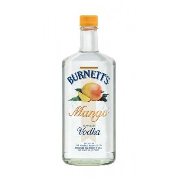 Burnett's Mango 750ml