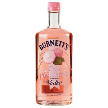 Burnett's Pink Lemonade 750ml