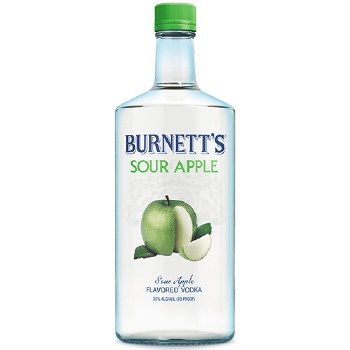 Burnett's Sour Apple 750ml