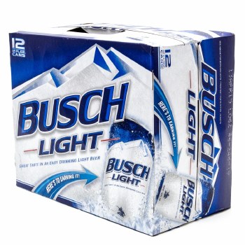 Busch Light 12 Pack Cans