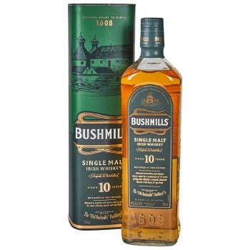 Bushmill's 10 Year Irish Whiskey 750ml
