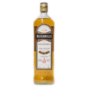 Bushmills Irish Whiskey 1000ml