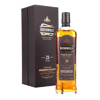 Bushmill's 21 Year Irish Whiskey 750ml