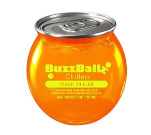 Buzzballz Chillers Peach Chiller 187ml