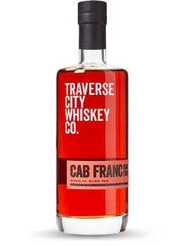 Traverse City Whiskey Co Cab Franc Barrel Finish 750ml