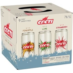 Cacti Hard Seltzer Variety 9 Pack