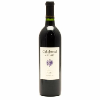 Cakebread Cellars Merlot 750ml