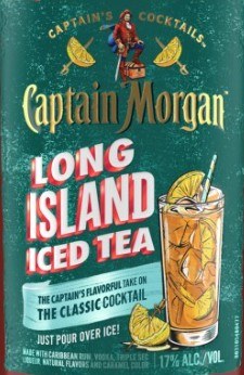 Captain Morgan Long Island Iced Tea 750ml Plastic