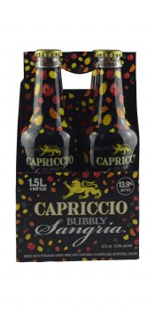 Capriccio Red Sangria 4 Pack