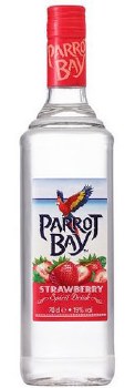 Captain Morgan Parrot Bay Strawberry 750ml