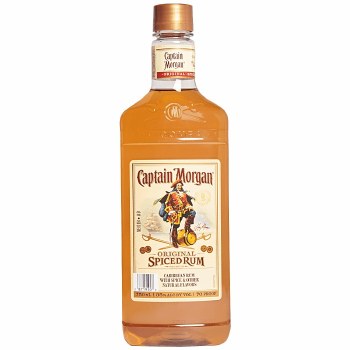 Captain Morgan Spiced 750ml Plastic