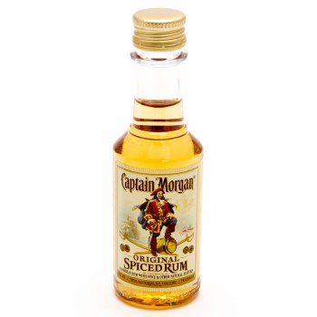 Captain Morgan Original Spiced 50ml