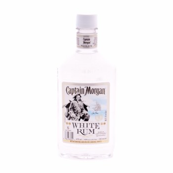 Captain Morgan White Rum 375ml