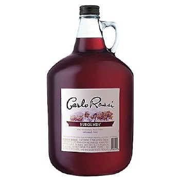 Carlo Rossi Burgundy 4L