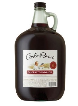 Carlo Rossi Cabernet Sauvignon 4L