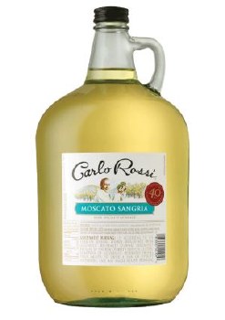 Carlo Rossi Moscato Sangria 4L