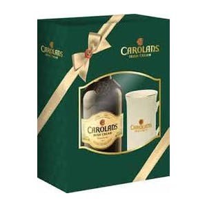 Carolans Irish Cream With Mug Gift Set 750ml