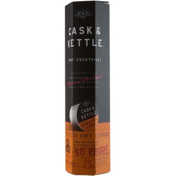 Cask & Kettle Spiked Dry Cider 200ml