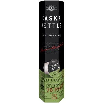 Cask & Kettle Irish Coffee 200ml