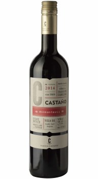 Castano Yecla Monastrell Tinto 750ml