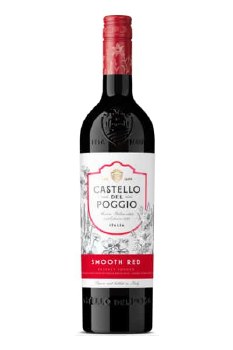 Castello Del Poggio Smooth Red 750ml