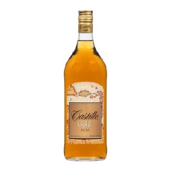 Casrtillo Gold Rum 1000ml